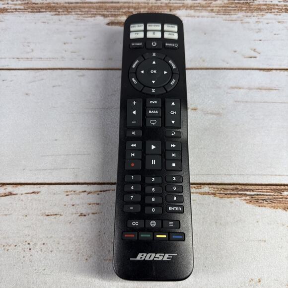 Bose RC-PWS III Universal Remote – Solo TV & CineMate Systems – No Battery Cover - Picture 1 of 4